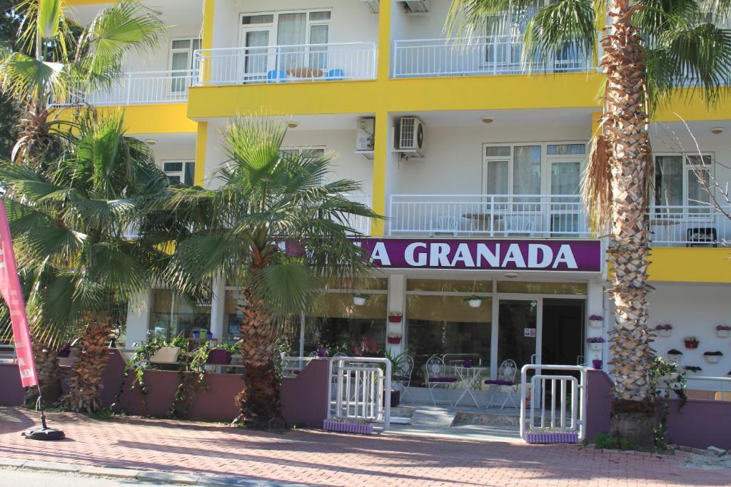 Hotel Villa Granada Αττάλεια Εξωτερικό φωτογραφία