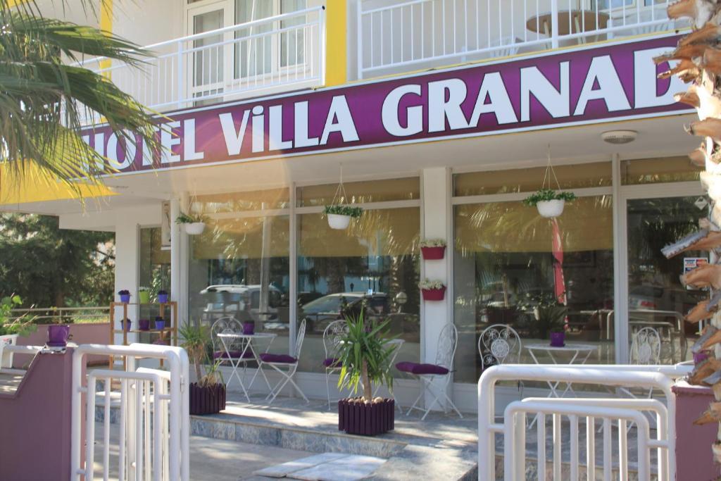 Hotel Villa Granada Αττάλεια Εξωτερικό φωτογραφία