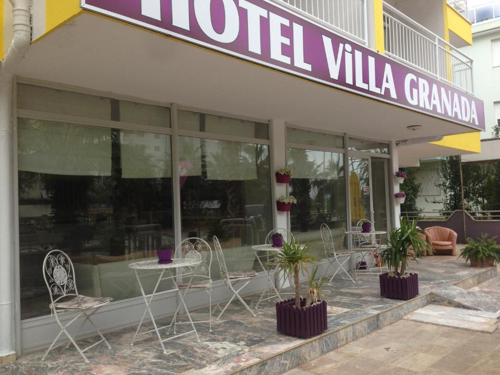 Hotel Villa Granada Αττάλεια Εξωτερικό φωτογραφία