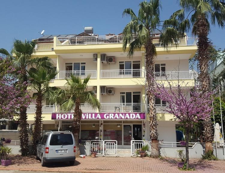 Hotel Villa Granada Αττάλεια Εξωτερικό φωτογραφία