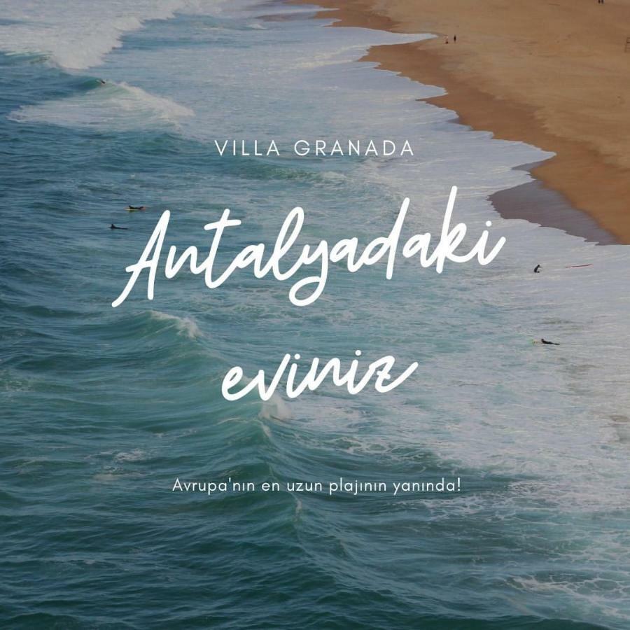 Hotel Villa Granada Αττάλεια Εξωτερικό φωτογραφία